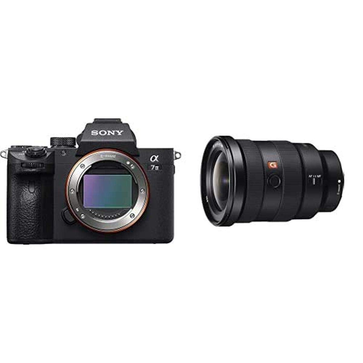 Sony a7 III (ILCEM3K/B) Full-frame Mirrorless Interchangeable-Lens Camera with 28-70mm Lens with 3-Inch LCD, Black