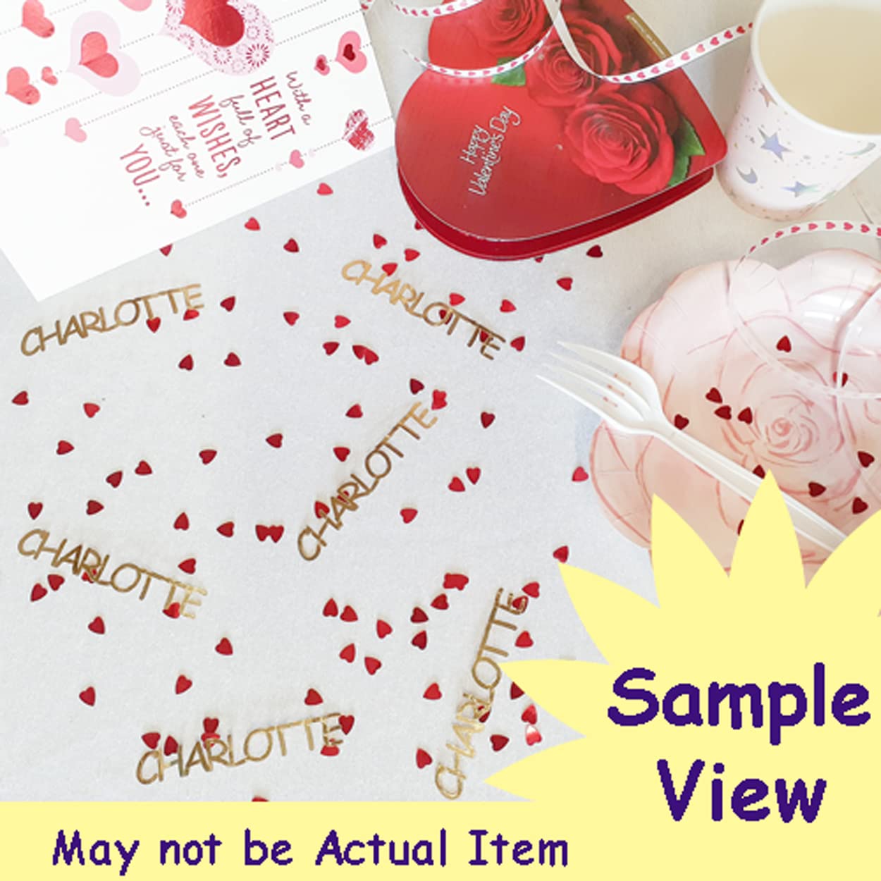 Confetti Marijuana Leaf 3/4" Green - Retail Pack #9000 QS0