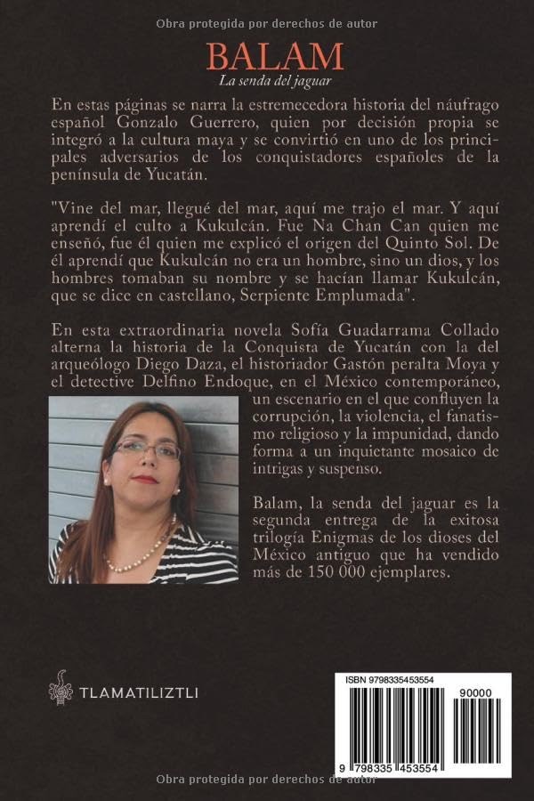 Balam, la senda del jaguar (Spanish Edition)