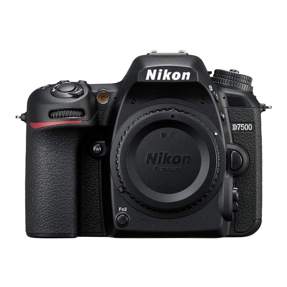 Nikon D7500 20.9MP DSLR Camera with AF-S DX NIKKOR 18-140mm f/3.5-5.6G ED VR Lens, Black