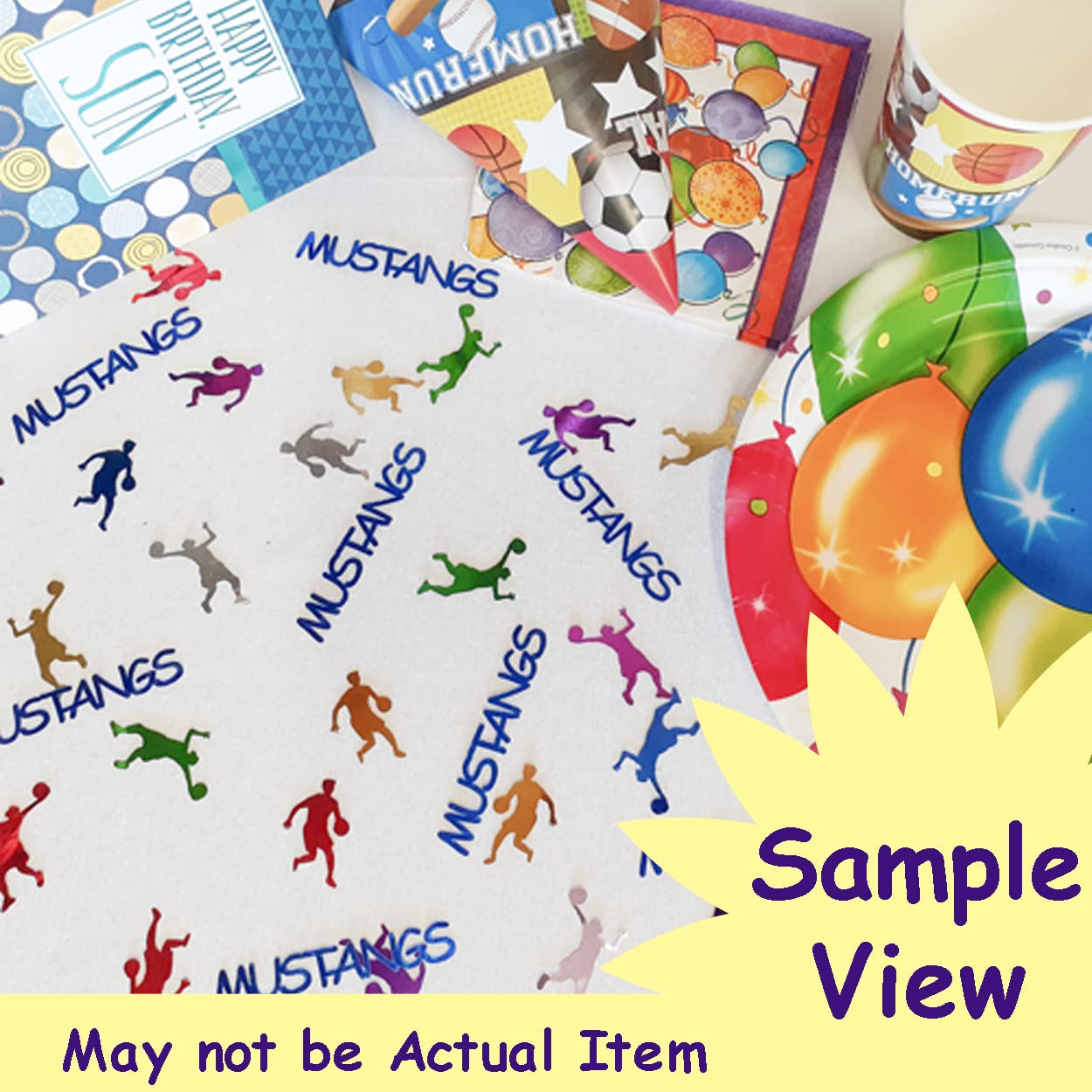 Confetti Marijuana Leaf 3/4" Green - Retail Pack #9000 QS0