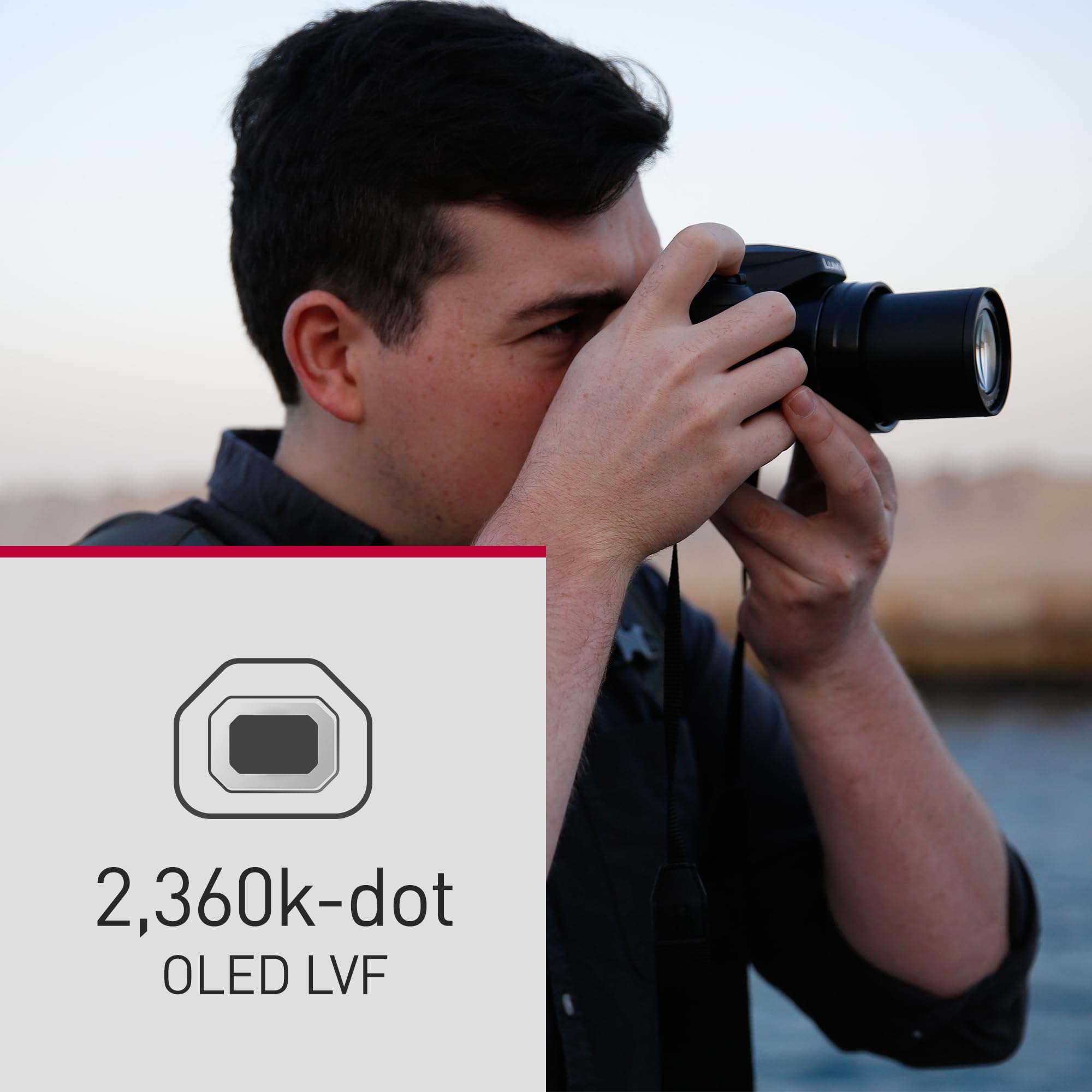 Panasonic LUMIX FZ80D Point and Shoot Digital Camera 4K Photo/Video Recording with Power Optical Image Stabilizer, Vlogging Camera with 60X Optical Zoom & 20-1200mm Wide-Angle Lens - DC-FZ80D