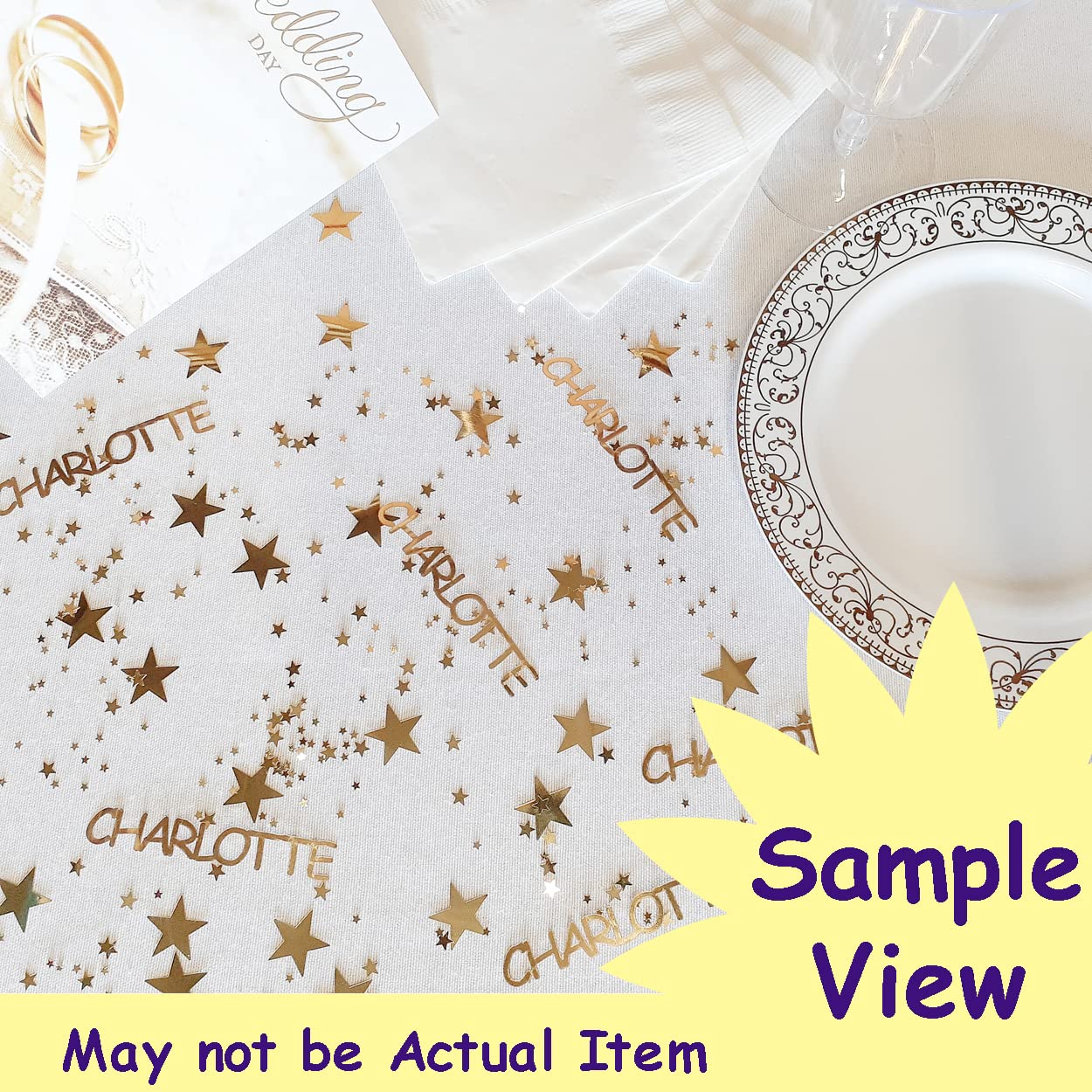 Confetti Marijuana Leaf 3/4" Green - Retail Pack #9000 QS0