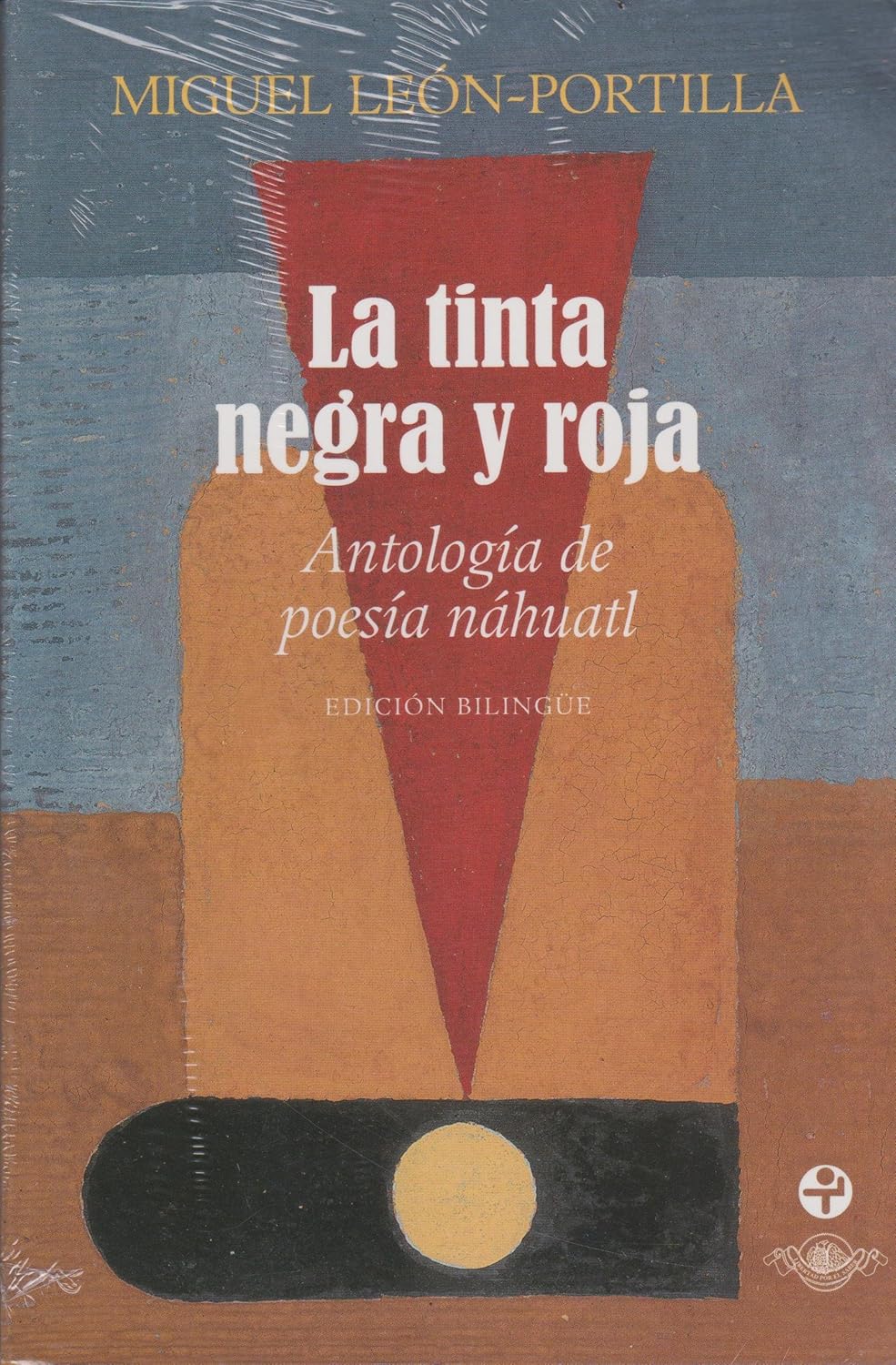 La tinta negra y roja