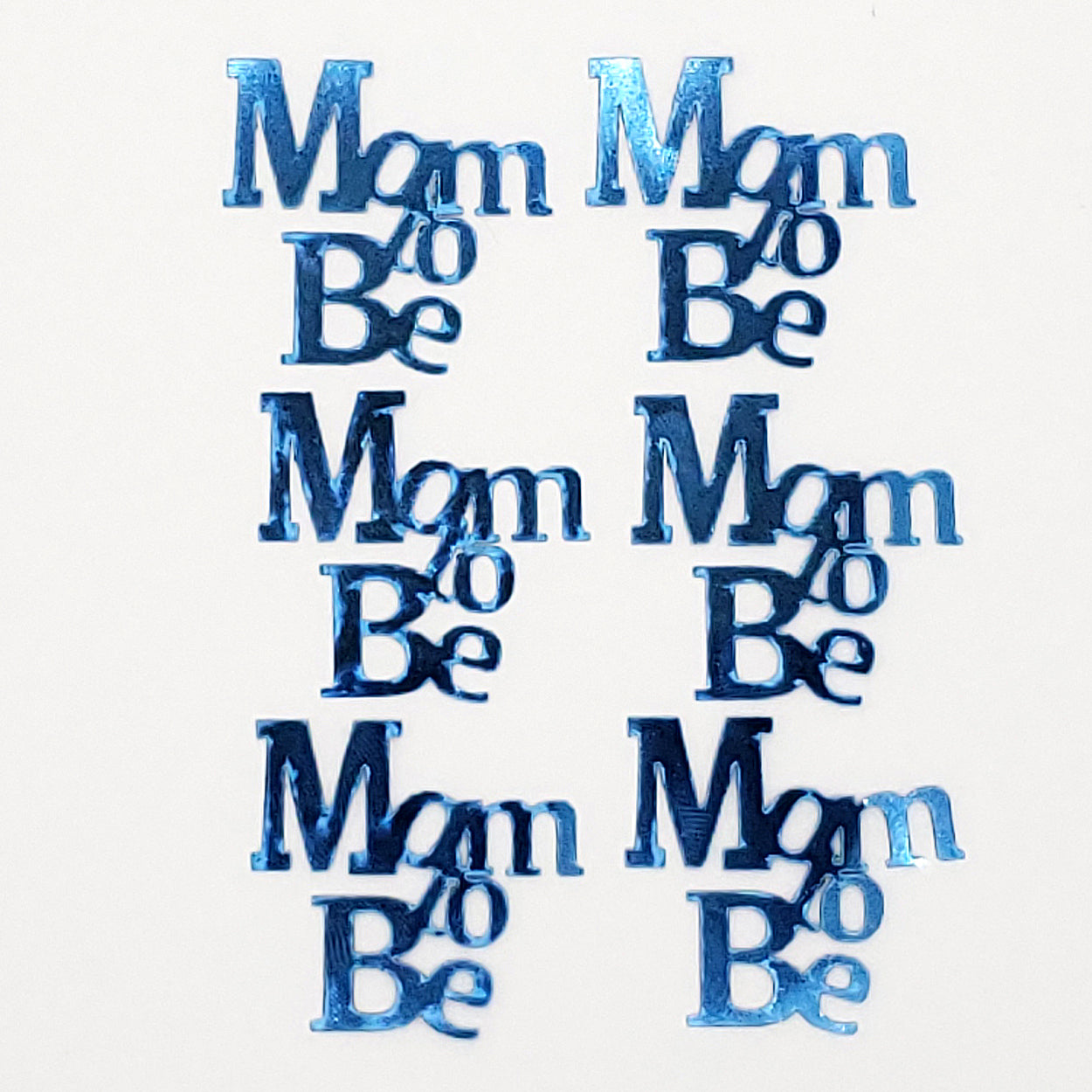 Mom to Be confetti Blue Sky - 1 oz Bag