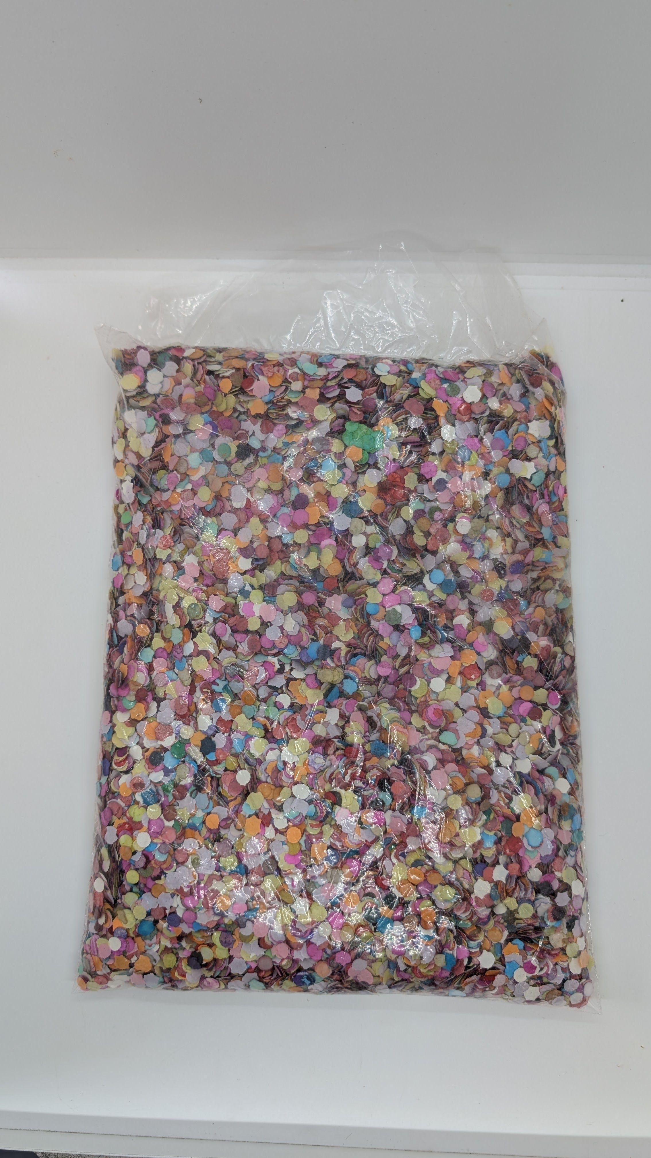 Mexican Confetti Multicolor Dots - 300 gram bag