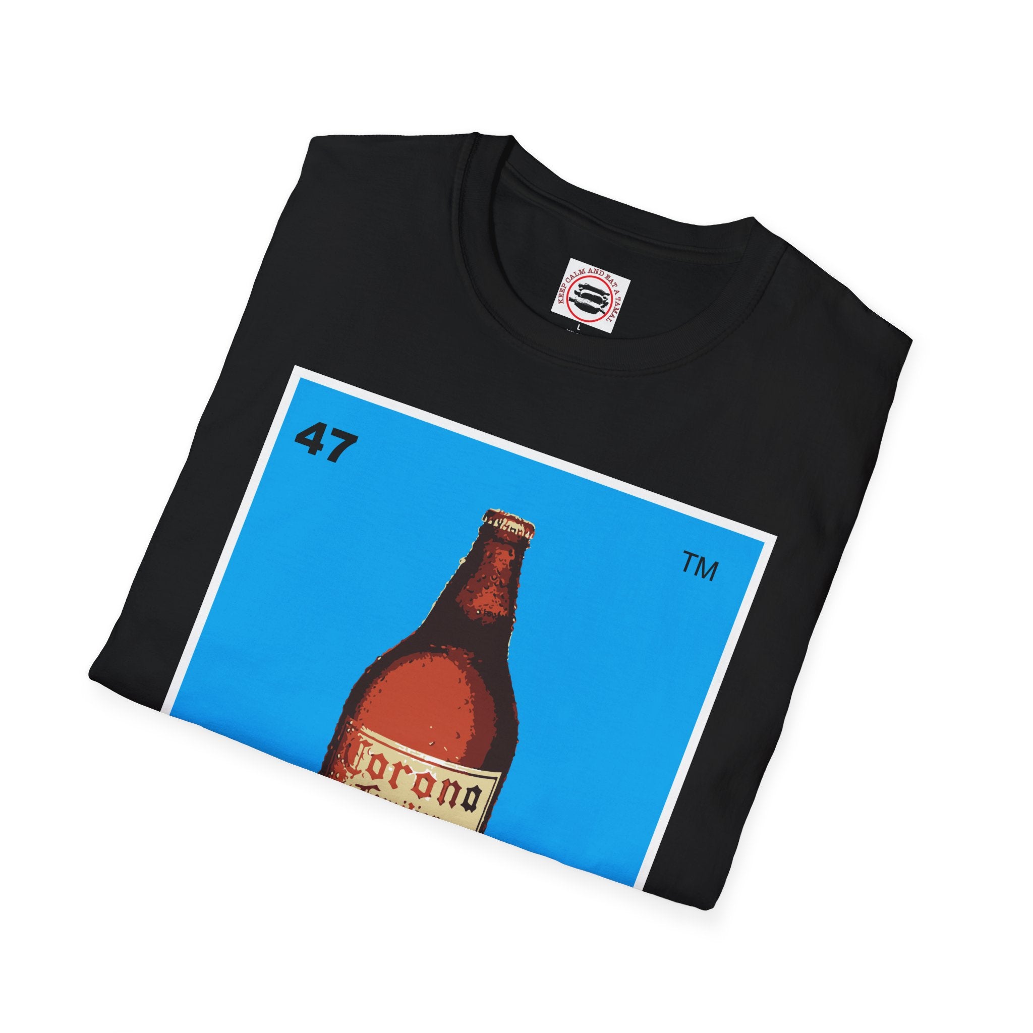 Loteria - La Caguama Unisex Softstyle T-Shirt