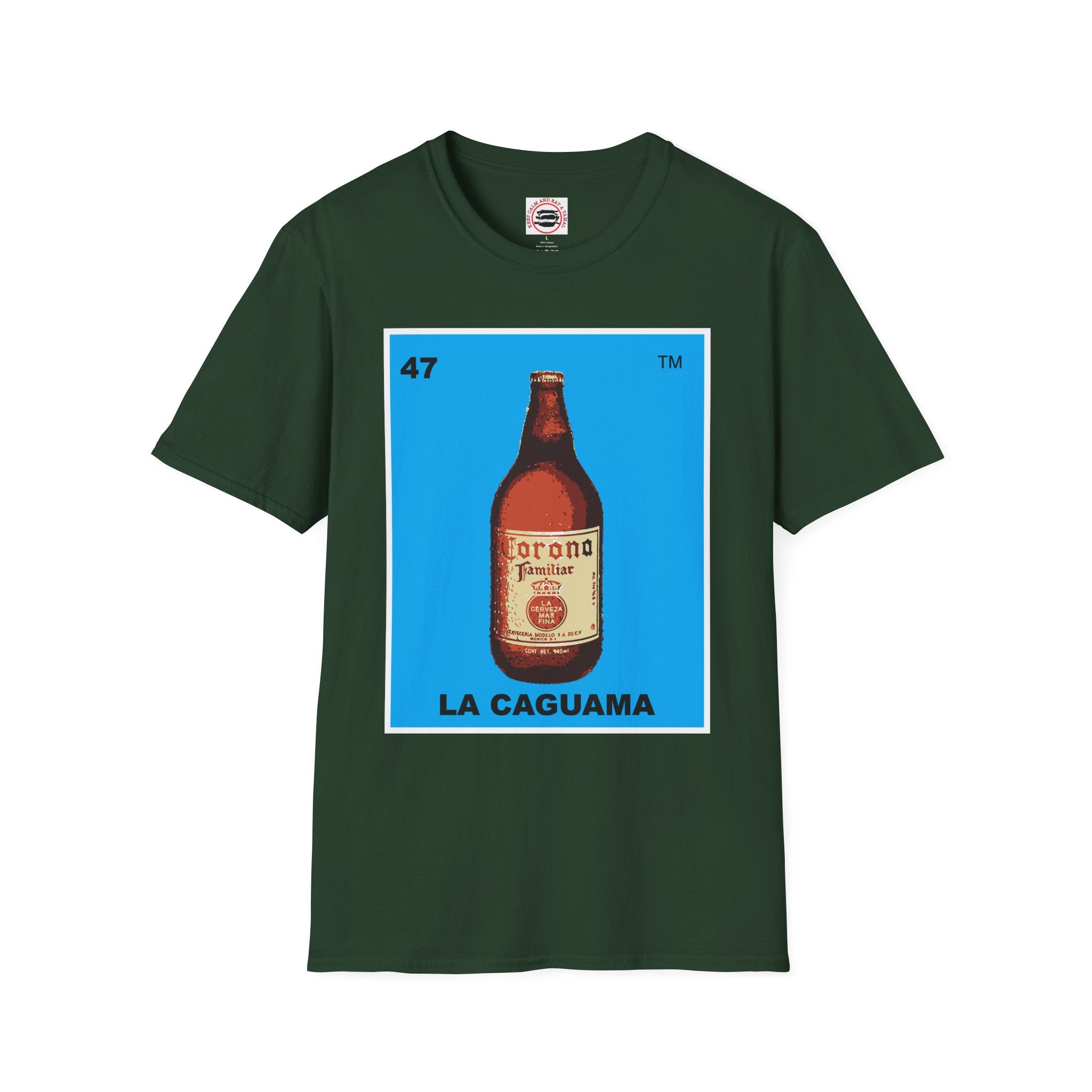 Loteria - La Caguama Unisex Softstyle T-Shirt