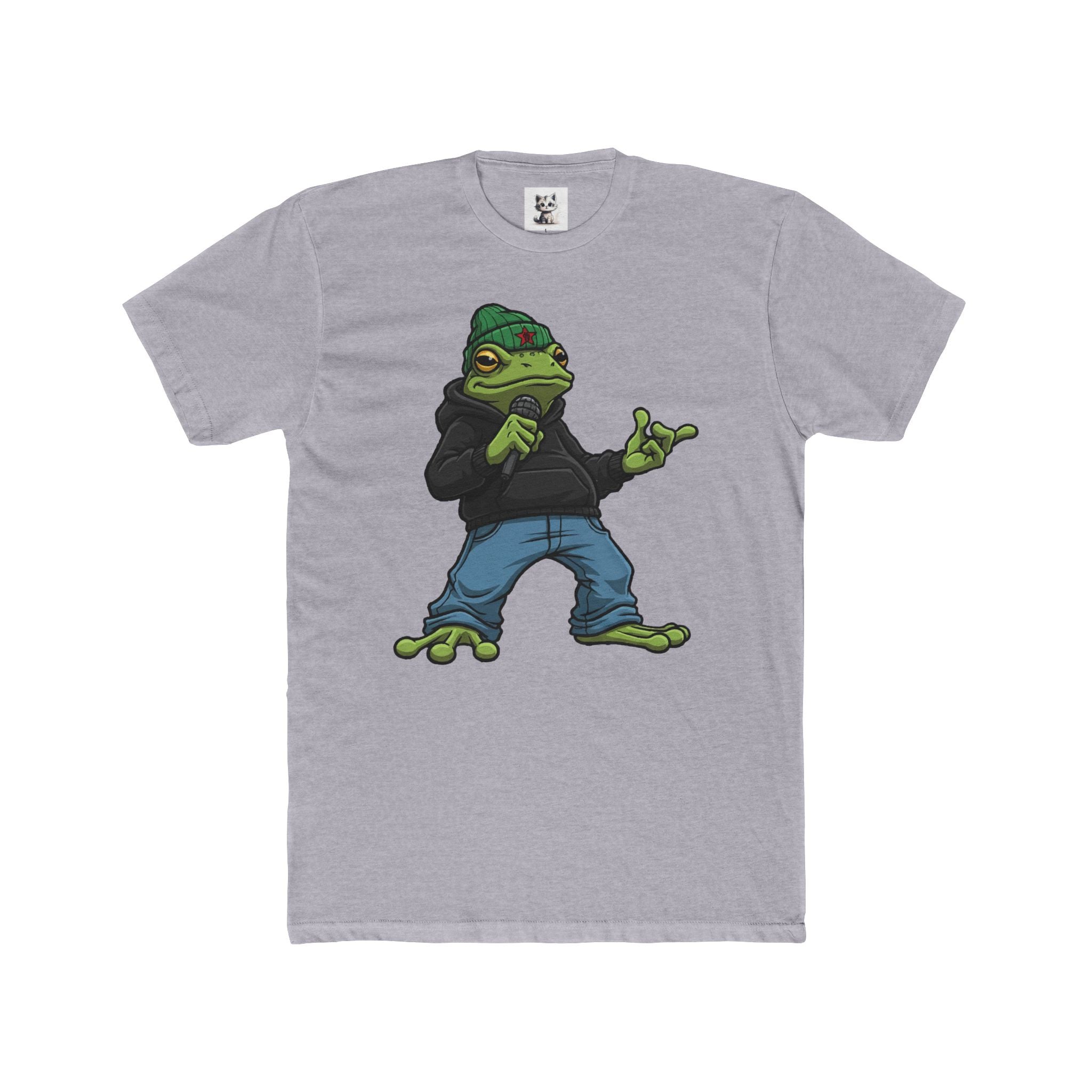 T-Shirt Hip Hop Frog What the Frog Design