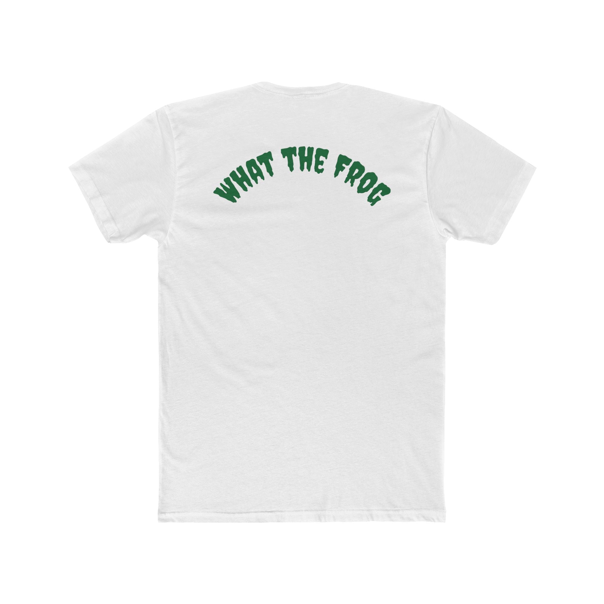 T-Shirt Hip Hop Frog What the Frog Design