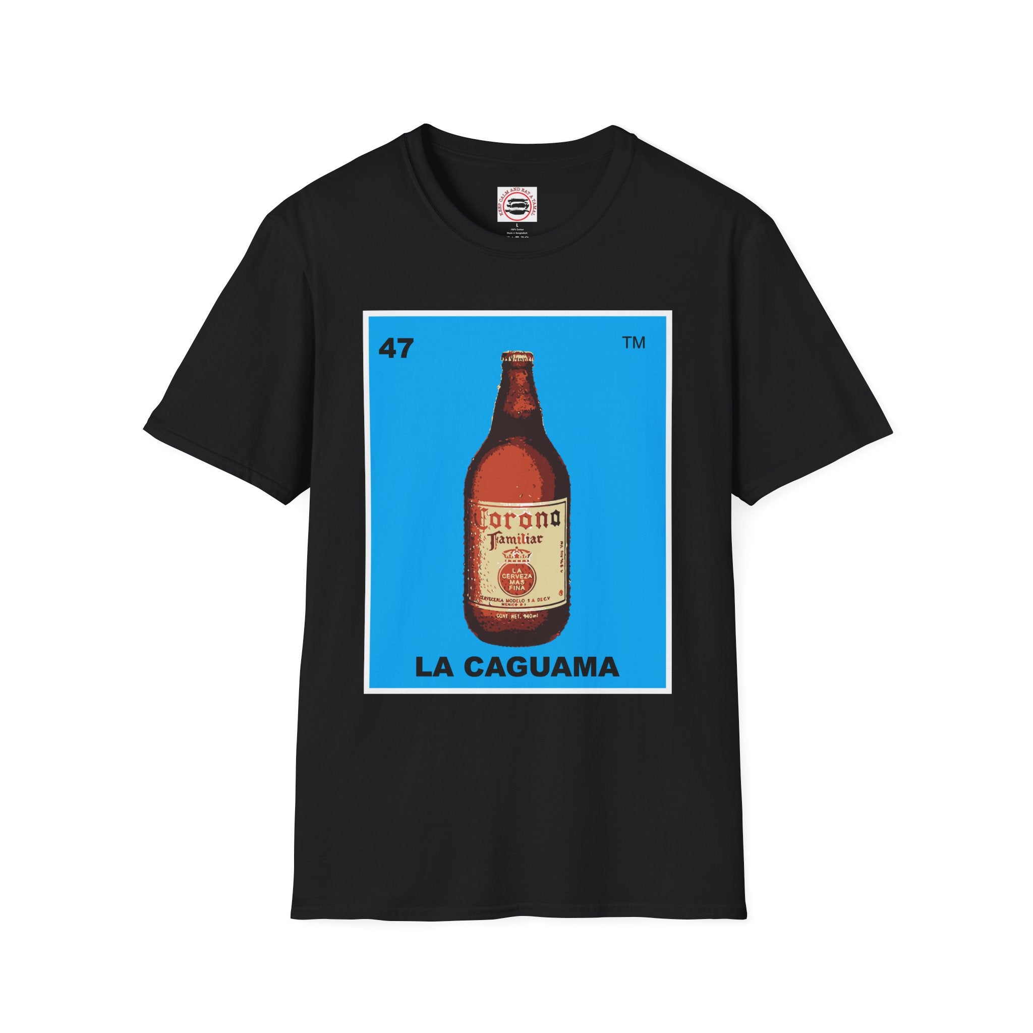 Loteria - La Caguama Unisex Softstyle T-Shirt