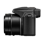 Panasonic LUMIX FZ80D Point and Shoot Digital Camera 4K Photo/Video Recording with Power Optical Image Stabilizer, Vlogging Camera with 60X Optical Zoom & 20-1200mm Wide-Angle Lens - DC-FZ80D