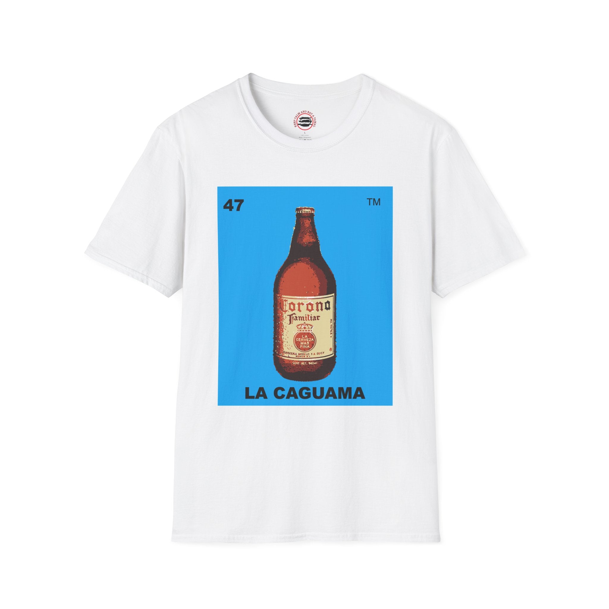 Loteria - La Caguama Unisex Softstyle T-Shirt