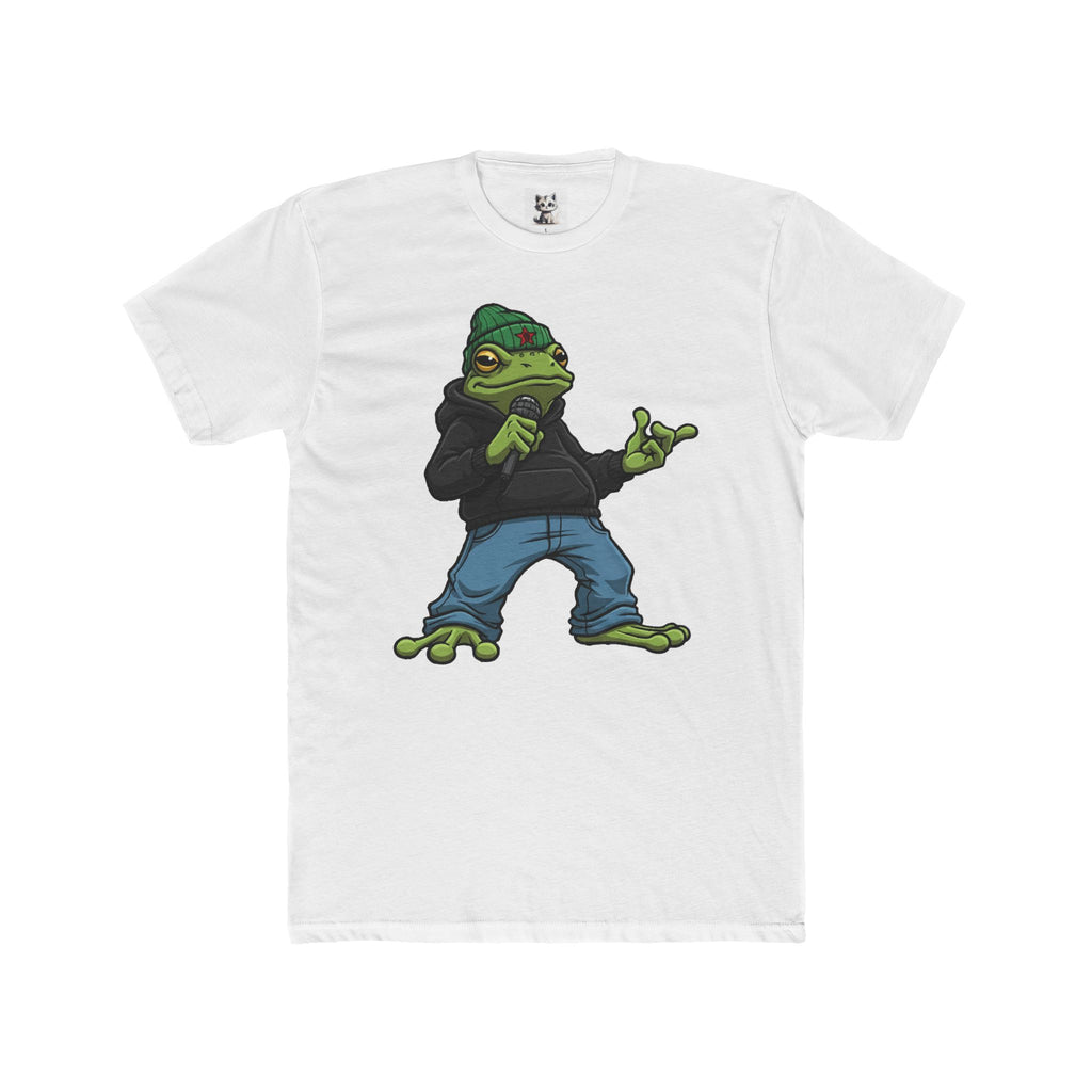 T-Shirt Hip Hop Frog What the Frog Design