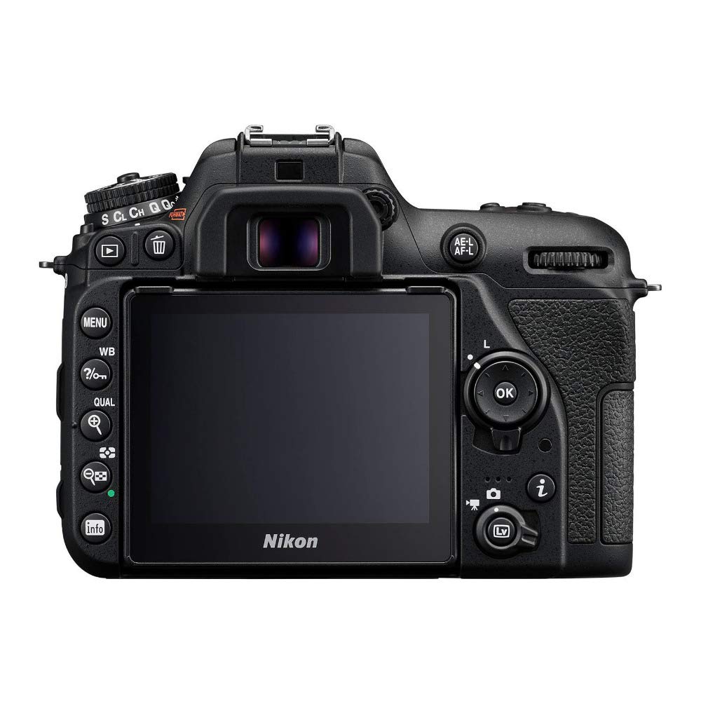 Nikon D7500 20.9MP DSLR Camera with AF-S DX NIKKOR 18-140mm f/3.5-5.6G ED VR Lens, Black