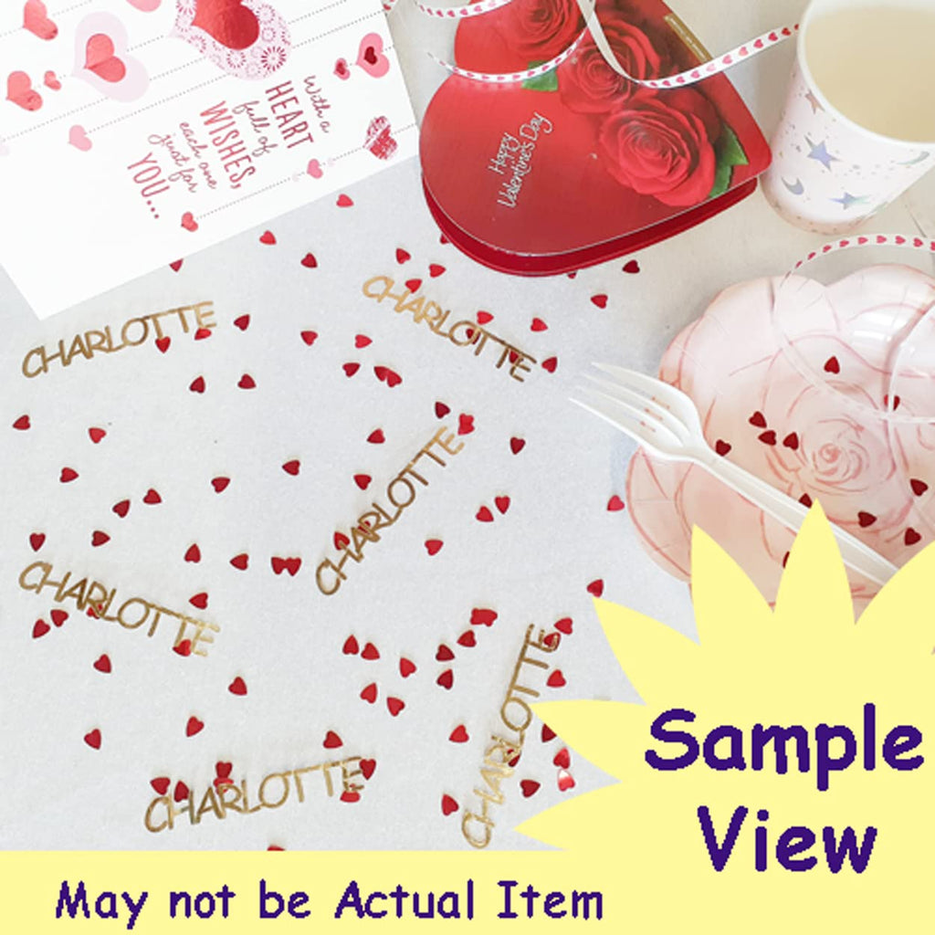 Confetti Marijuana Leaf 3/4" Green - Retail Pack #9000 QS0