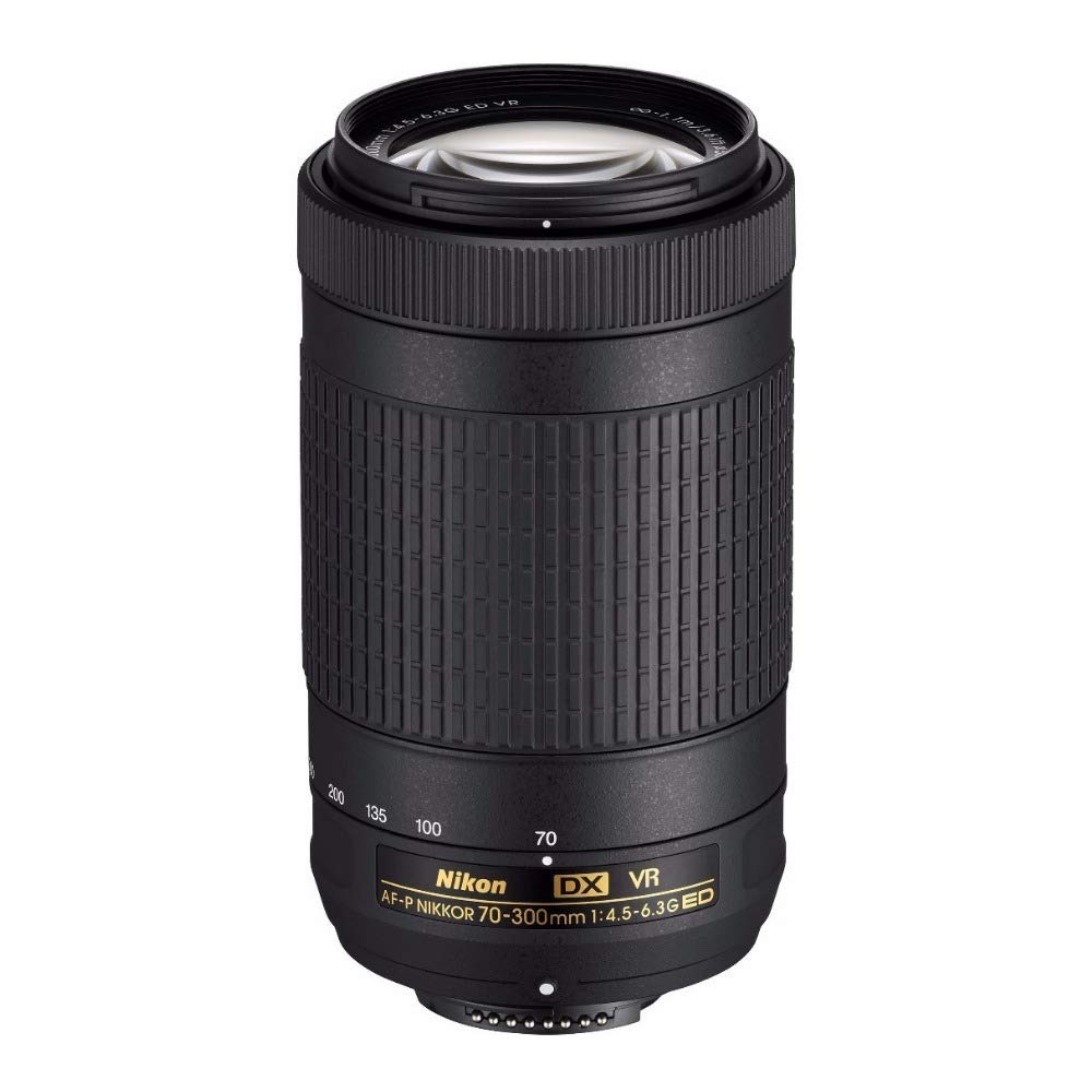 Nikon D7500 20.9MP DSLR Camera with AF-S DX NIKKOR 18-140mm f/3.5-5.6G ED VR Lens, Black