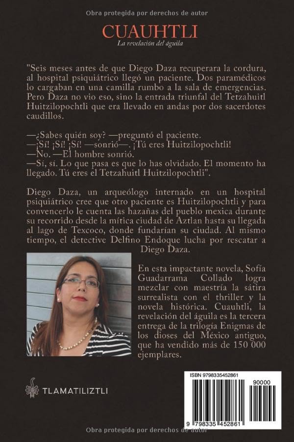 Cuauhtli, la revelación del águila (Spanish Edition)