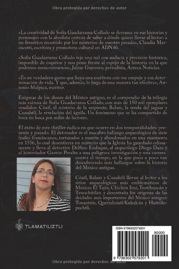 Enigmas de los dioses del México antiguo (Edición décimo aniversario) (Spanish Edition)