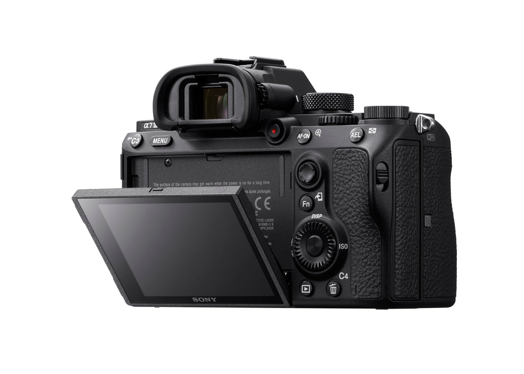 Sony a7 III (ILCEM3K/B) Full-frame Mirrorless Interchangeable-Lens Camera with 28-70mm Lens with 3-Inch LCD, Black
