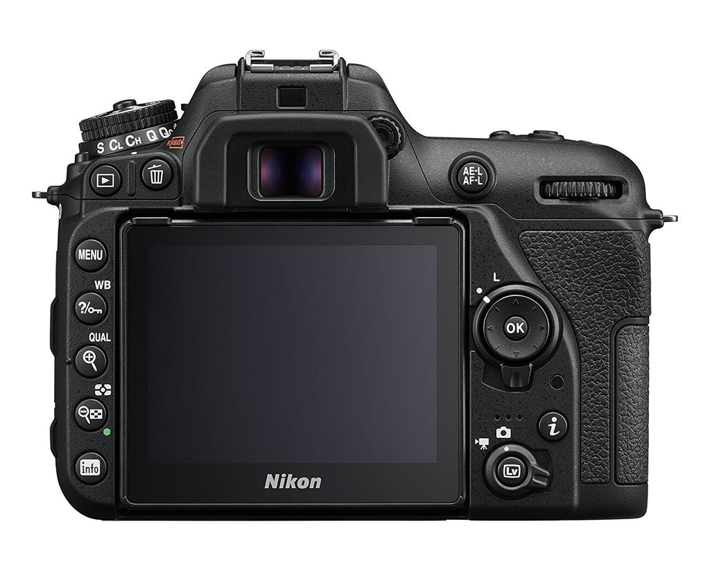 Nikon D7500 20.9MP DSLR Camera with AF-S DX NIKKOR 18-140mm f/3.5-5.6G ED VR Lens, Black