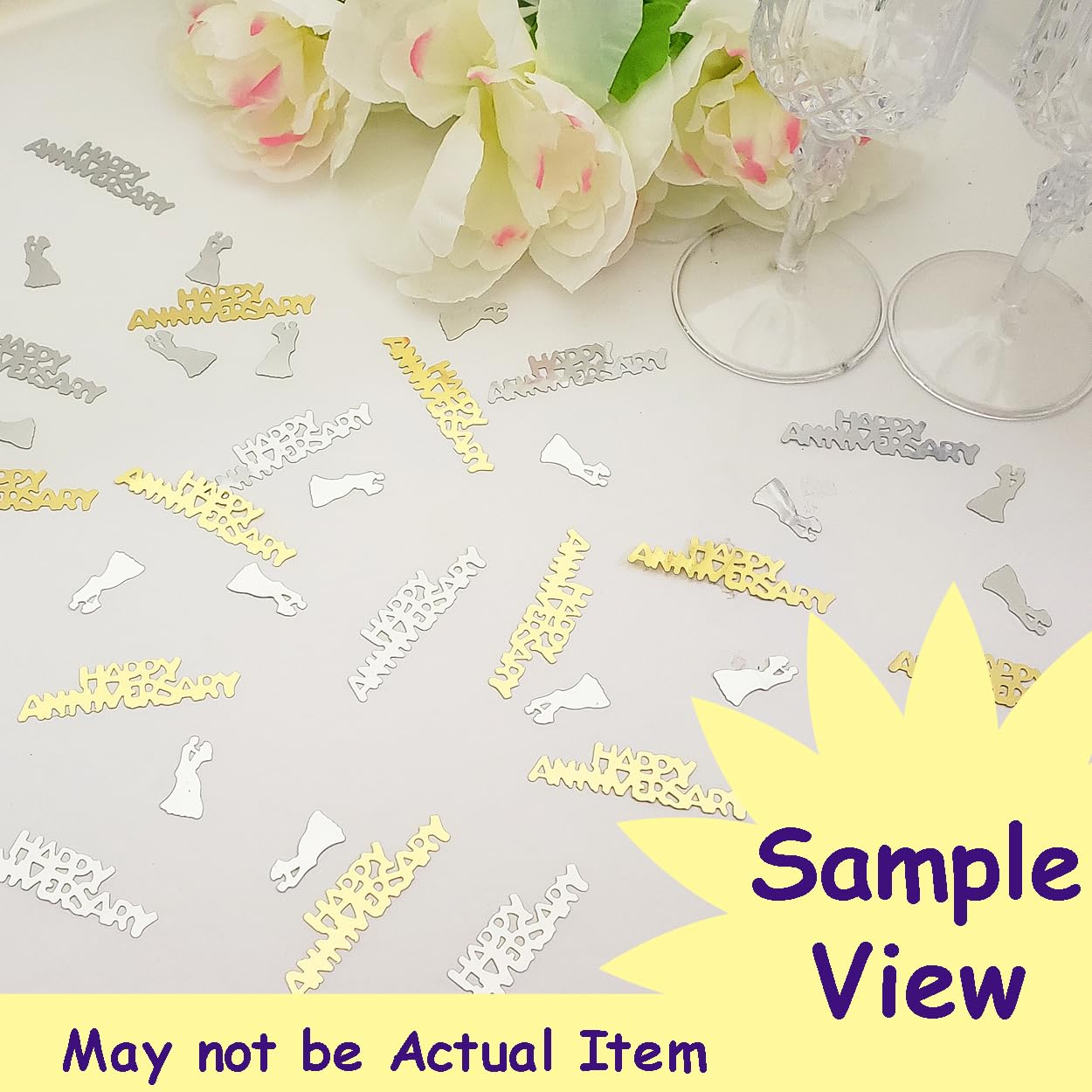 Confetti Marijuana Leaf 3/4" Green - Retail Pack #9000 QS0