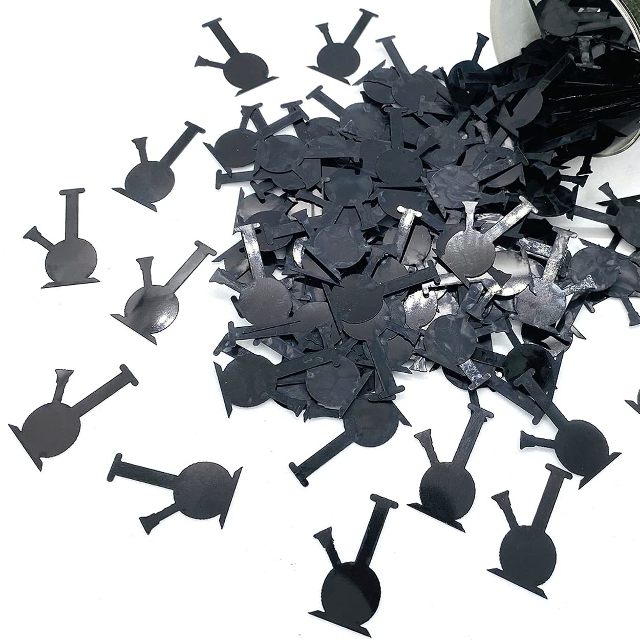 Confetti Marijuana Leaf 3/4" Green - Retail Pack #9000 QS0