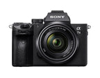 Sony a7 III (ILCEM3K/B) Full-frame Mirrorless Interchangeable-Lens Camera with 28-70mm Lens with 3-Inch LCD, Black