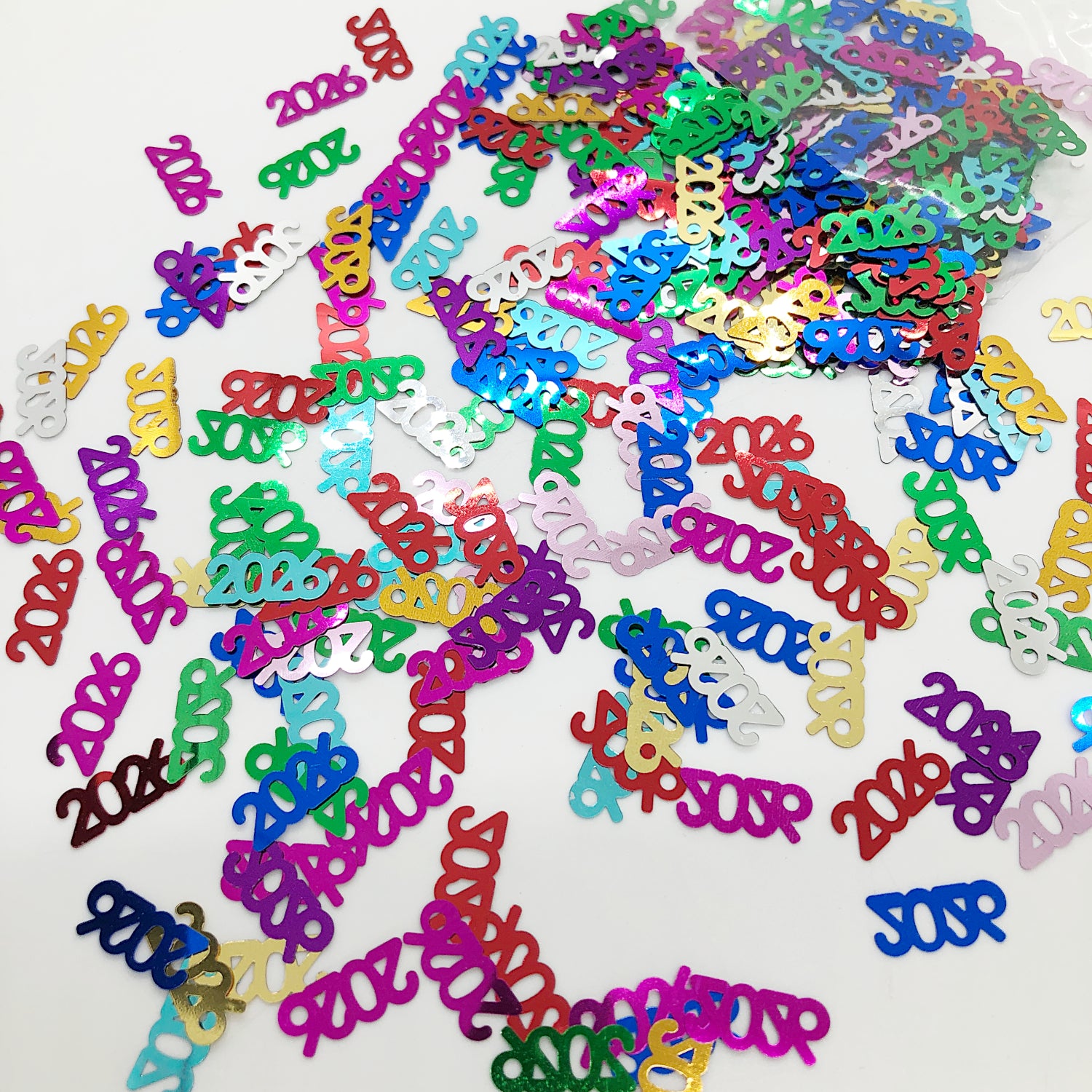 Confetti Year 2026 - 1 oz Bags