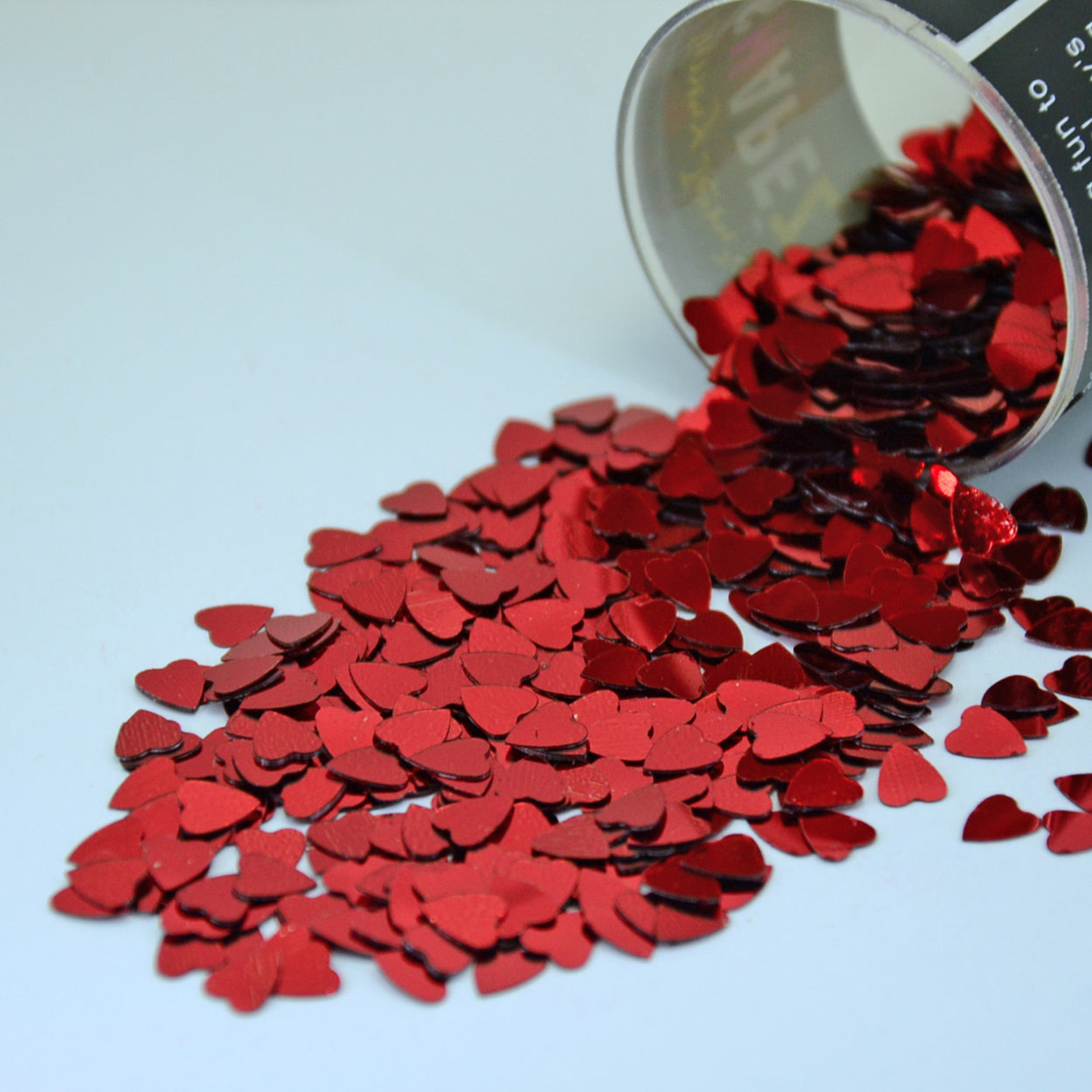 Heart 1/4 Confetti 1 oz Bag