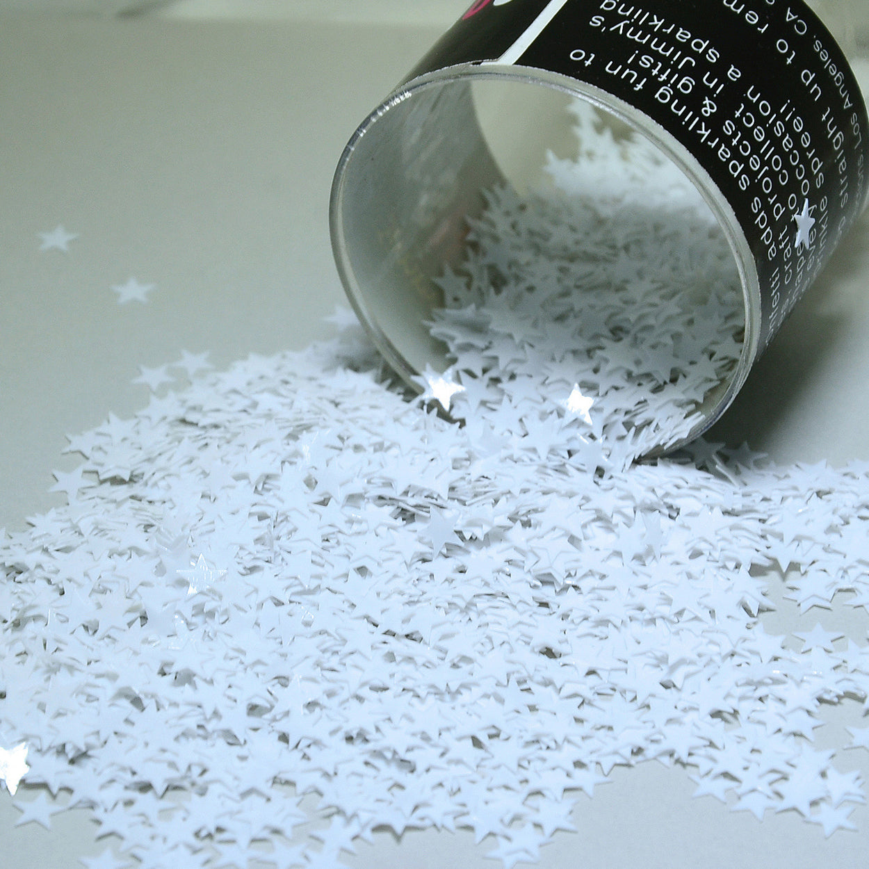 Star 1/4" Confetti Bag 1 Oz