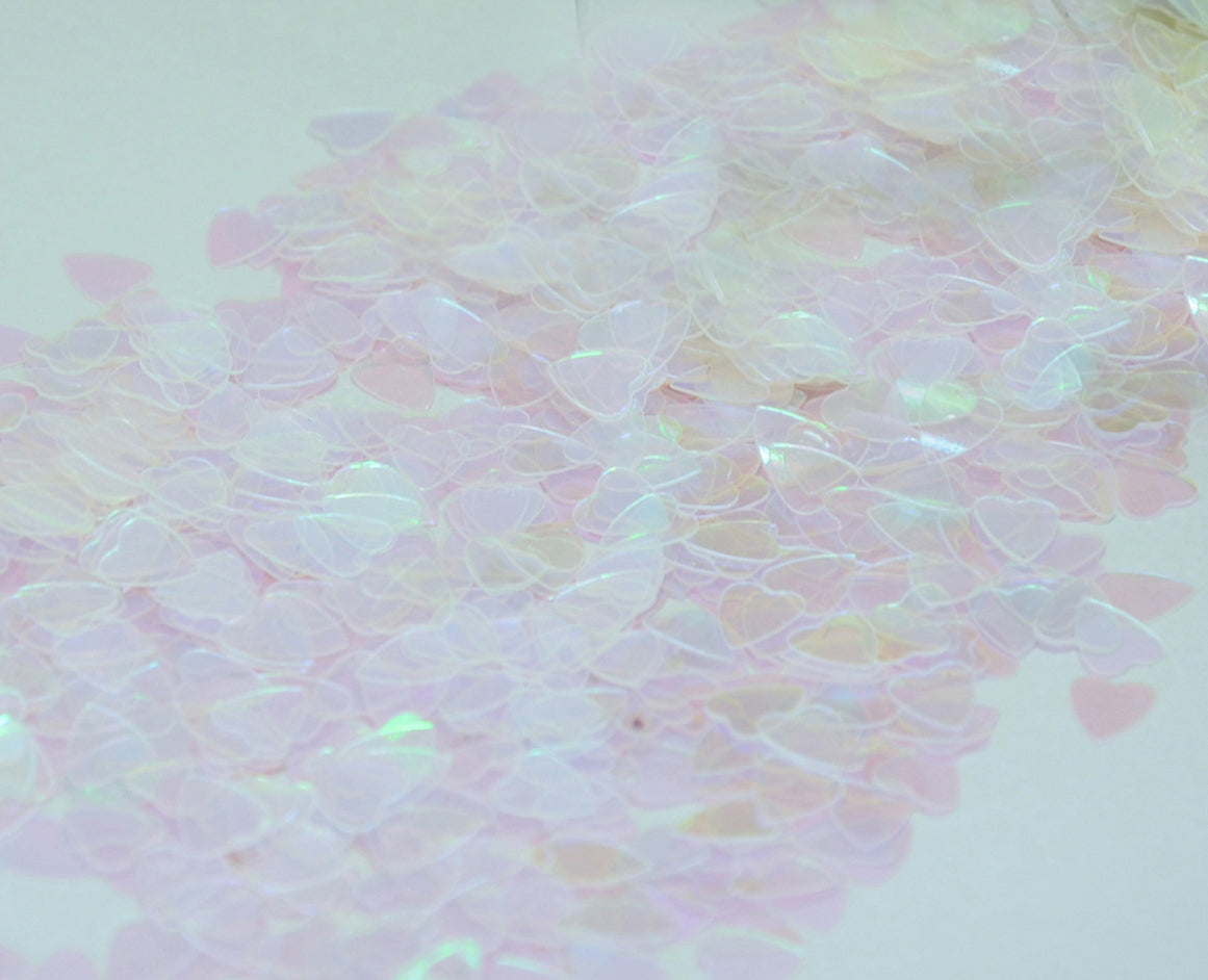 Heart 1/4 Confetti 1 oz Bag