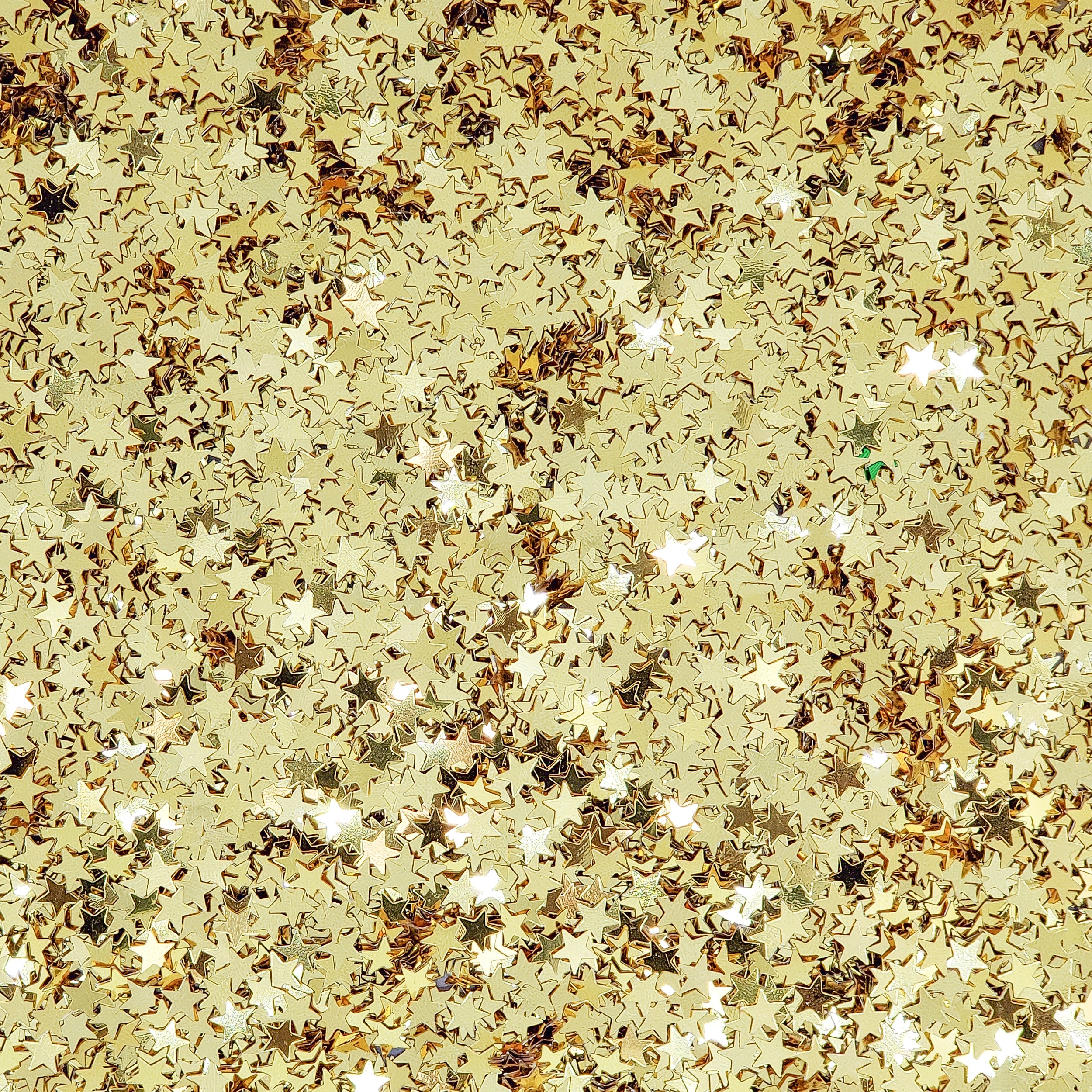 Star 1/4" Confetti Bag 1 Oz