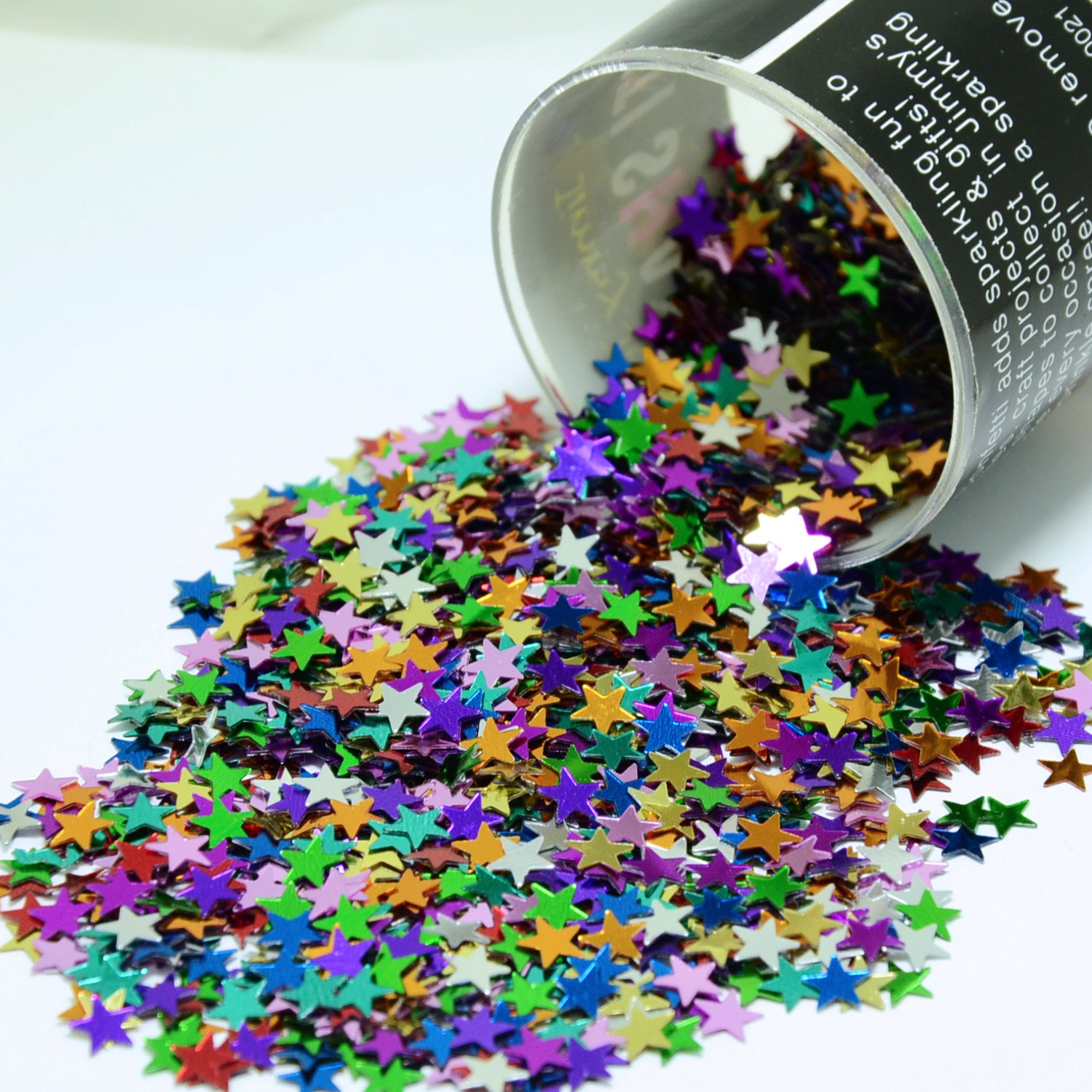 Star 1/4" Confetti Bag 1 Oz