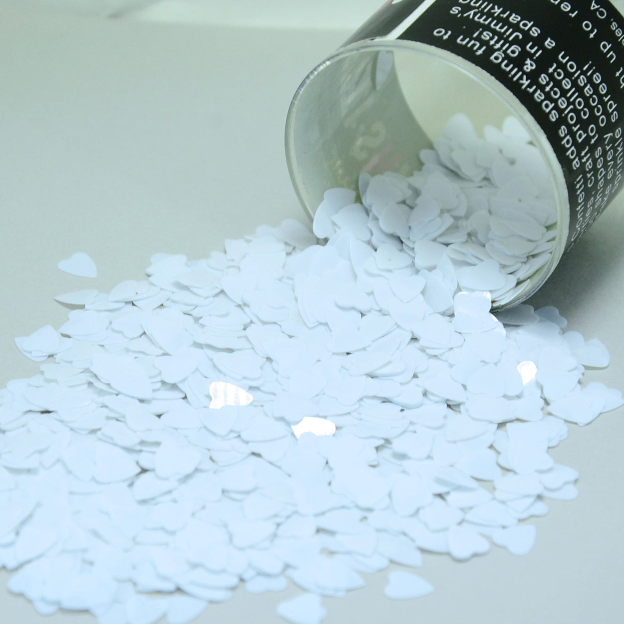 Heart 1/4 Confetti 1 oz Bag