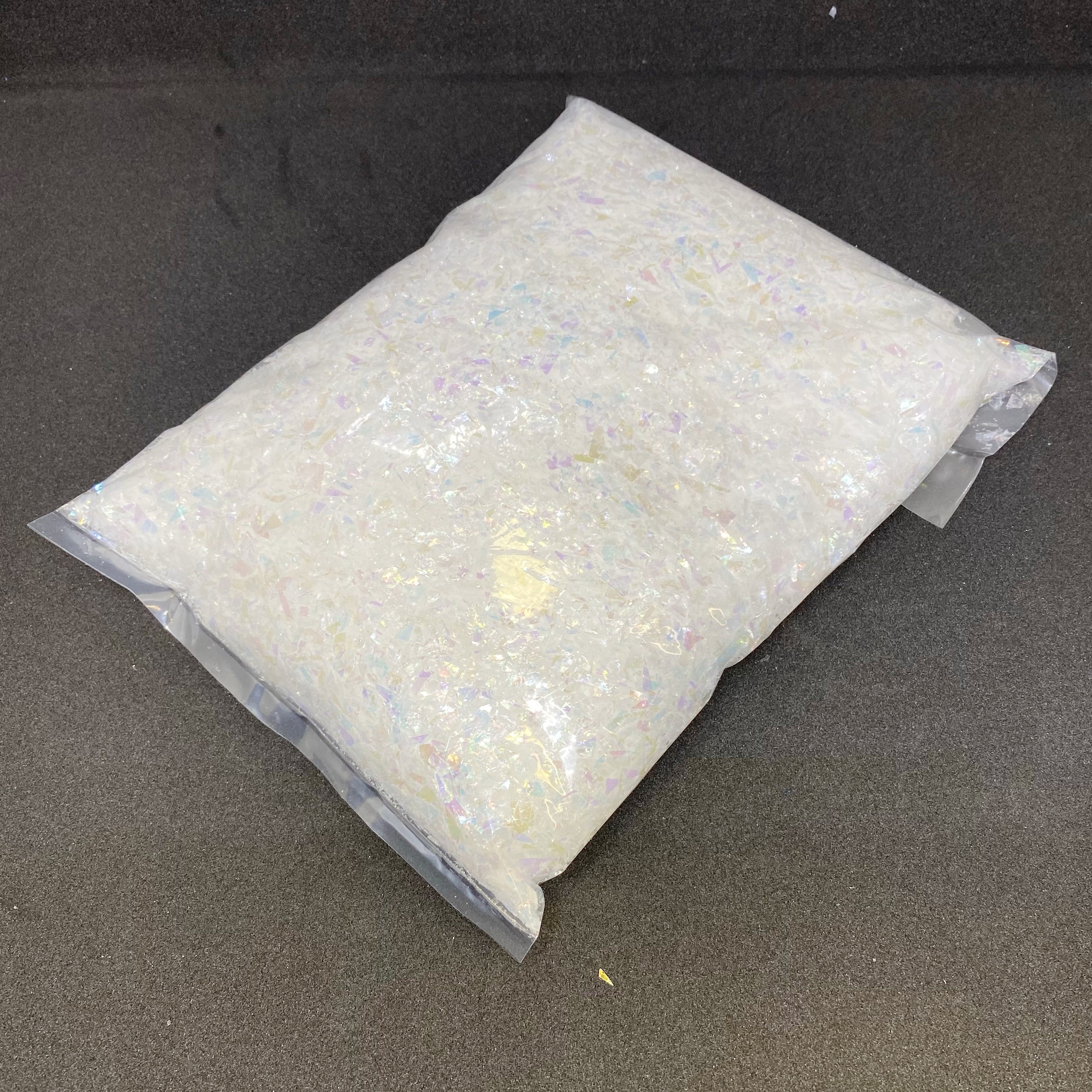 Christmas Fake Snow for Arts and Crafts - 4 oz Bag