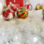 Christmas Fake Snow for Arts and Crafts - 4 oz Bag