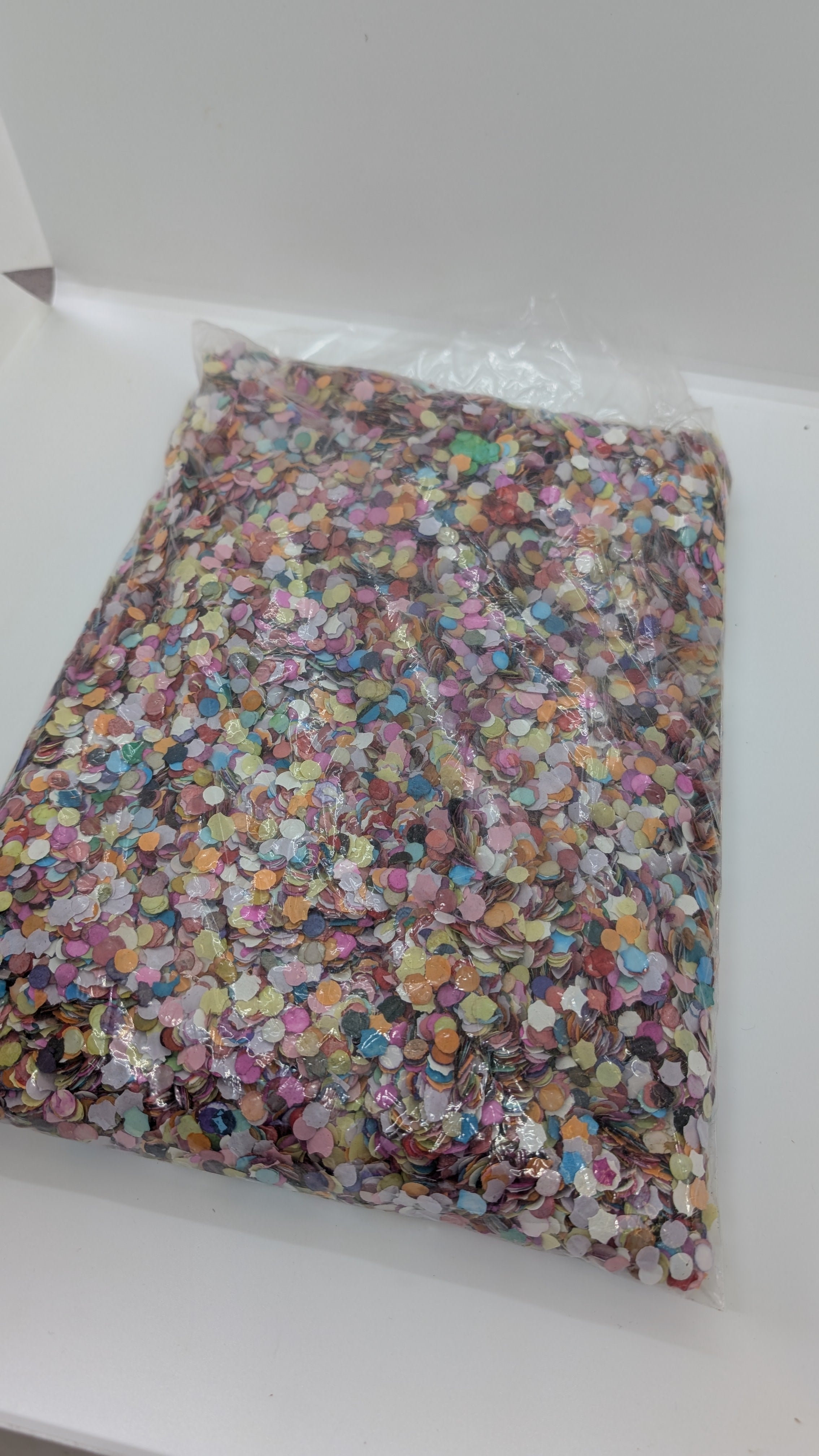 Mexican Confetti Multicolor Dots - 300 gram bag