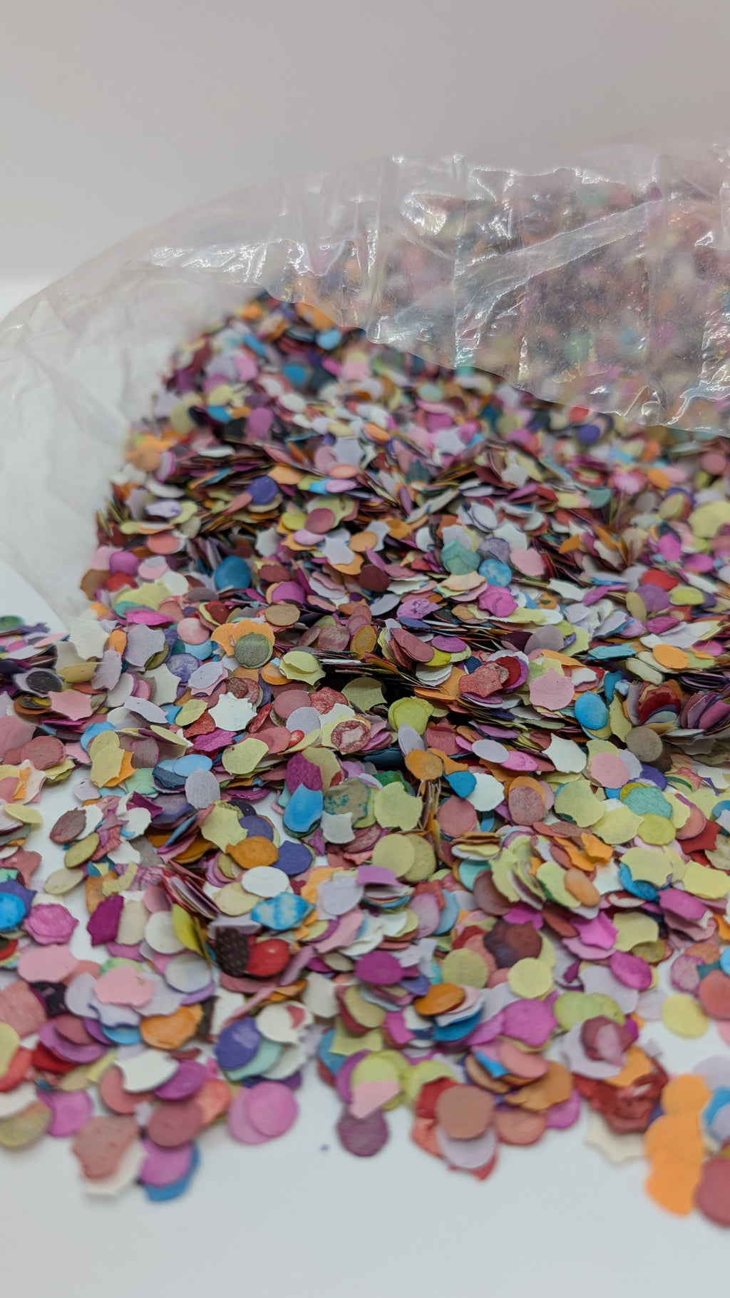 Mexican Confetti Multicolor Dots - 300 gram bag